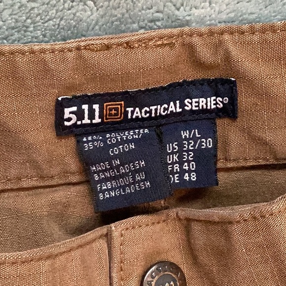 5.11 Tactical cargo pants - Picture 3 of 7